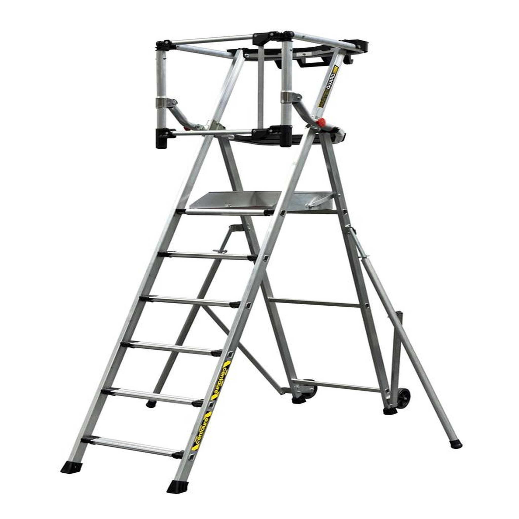 Centaure Plate-forme individuelle roulante 6 marches à hauteur fixe - sans stabilisateur - MASTERGUARD