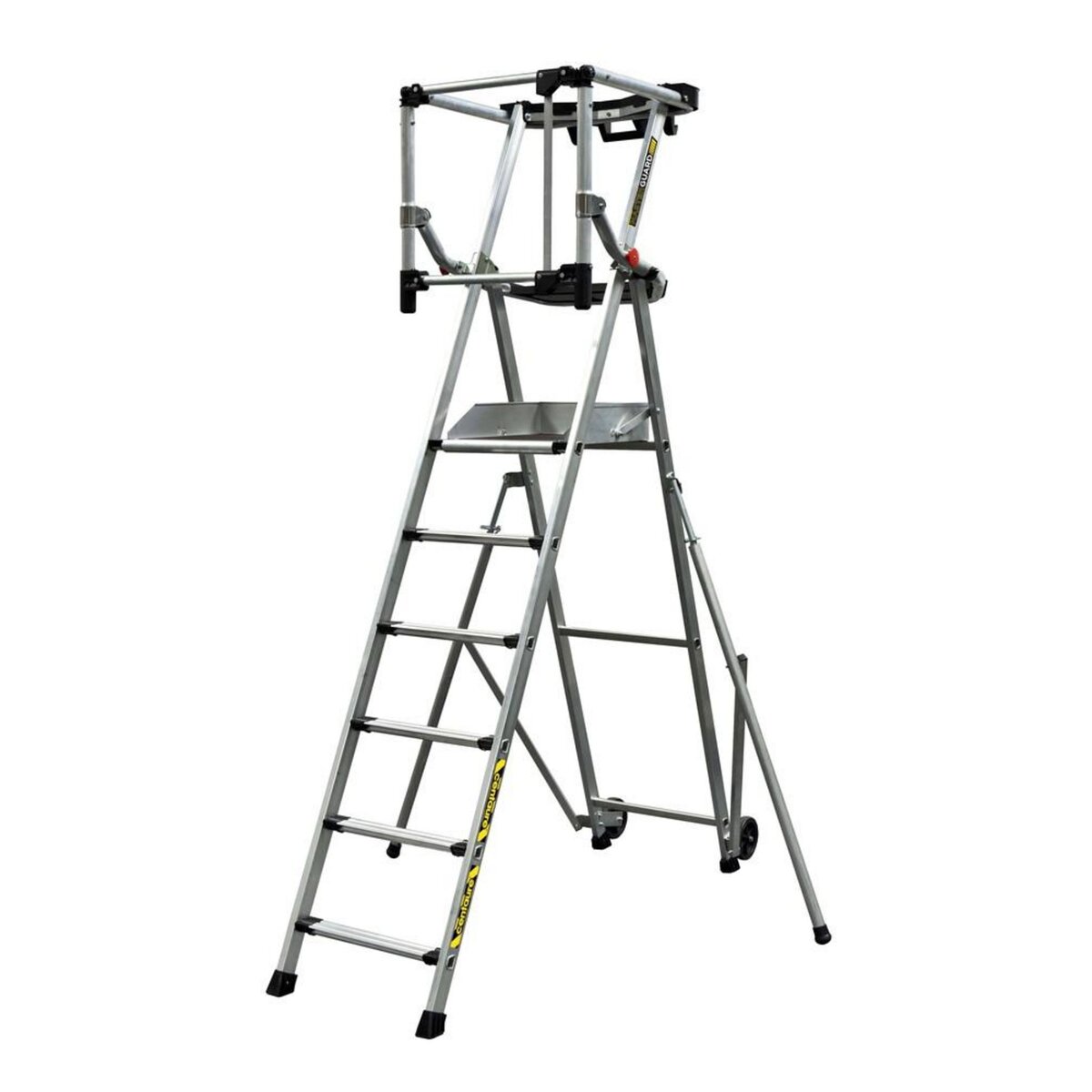 Centaure Plate-forme individuelle roulante 6 marches à hauteur fixe - sans stabilisateur - MASTERGUARD