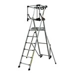 Centaure Plate-forme individuelle roulante 6 marches à hauteur fixe - sans stabilisateur - MASTERGUARD