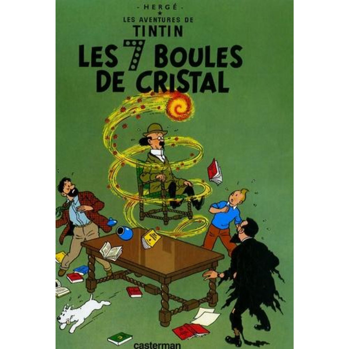 LES AVENTURES DE TINTIN TOME 13 : LES 7 BOULES DE CRISTAL. MINI-ALBUM, Hergé