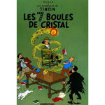 LES AVENTURES DE TINTIN TOME 13 : LES 7 BOULES DE CRISTAL. MINI-ALBUM, Hergé