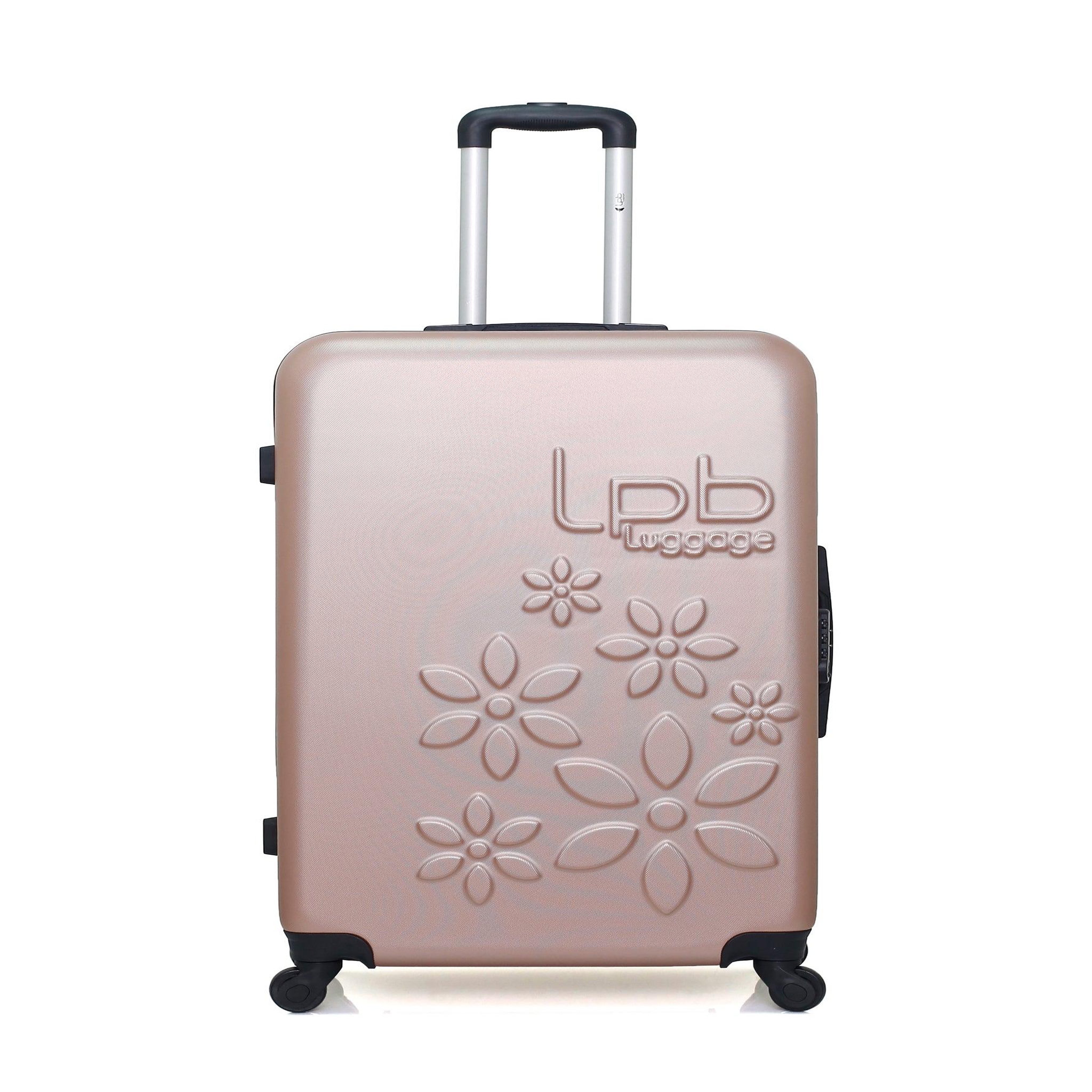 LES P'TITES BOMBES LPB Lpb - valise grand format abs eleonor 4 roues 75 cm