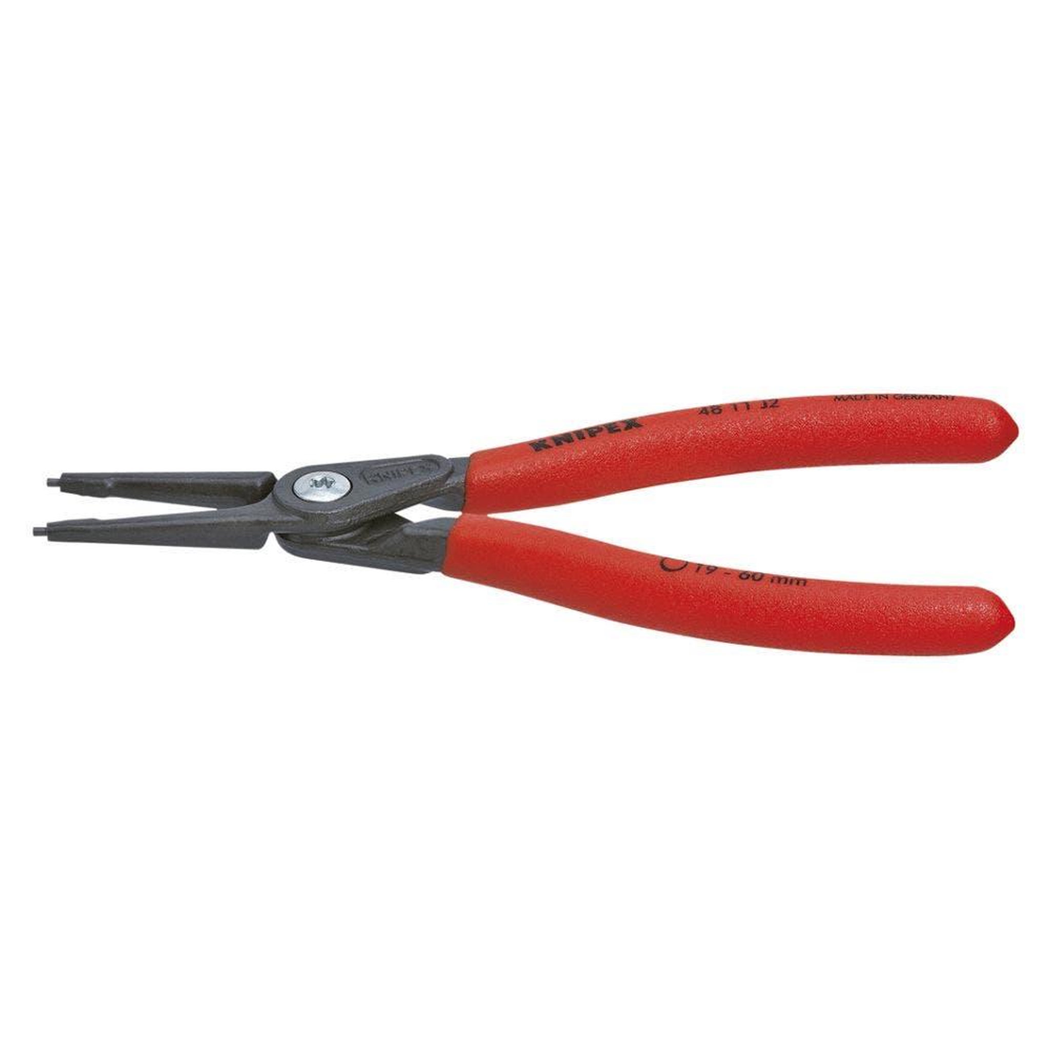 Knipex Pince de précision 180mm pour circlips  capacité d'alésage ø 19 – 60 mm