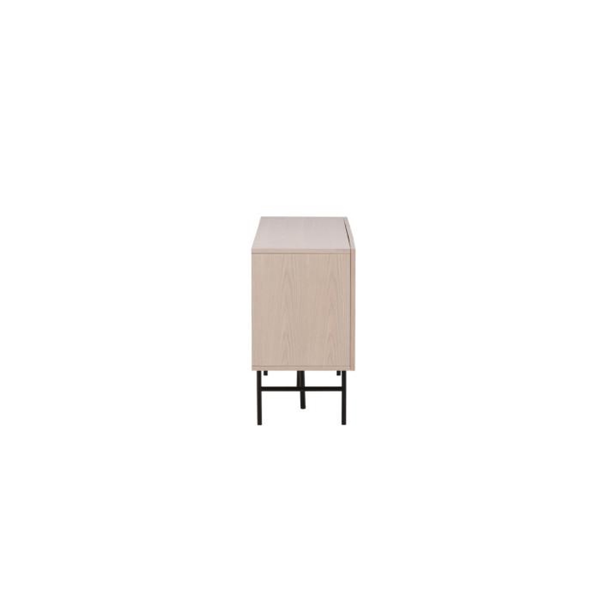 Voir la diapositive 6 : Paris Prix Bahut Design Nervuré  Bjorkon  150cm Naturel