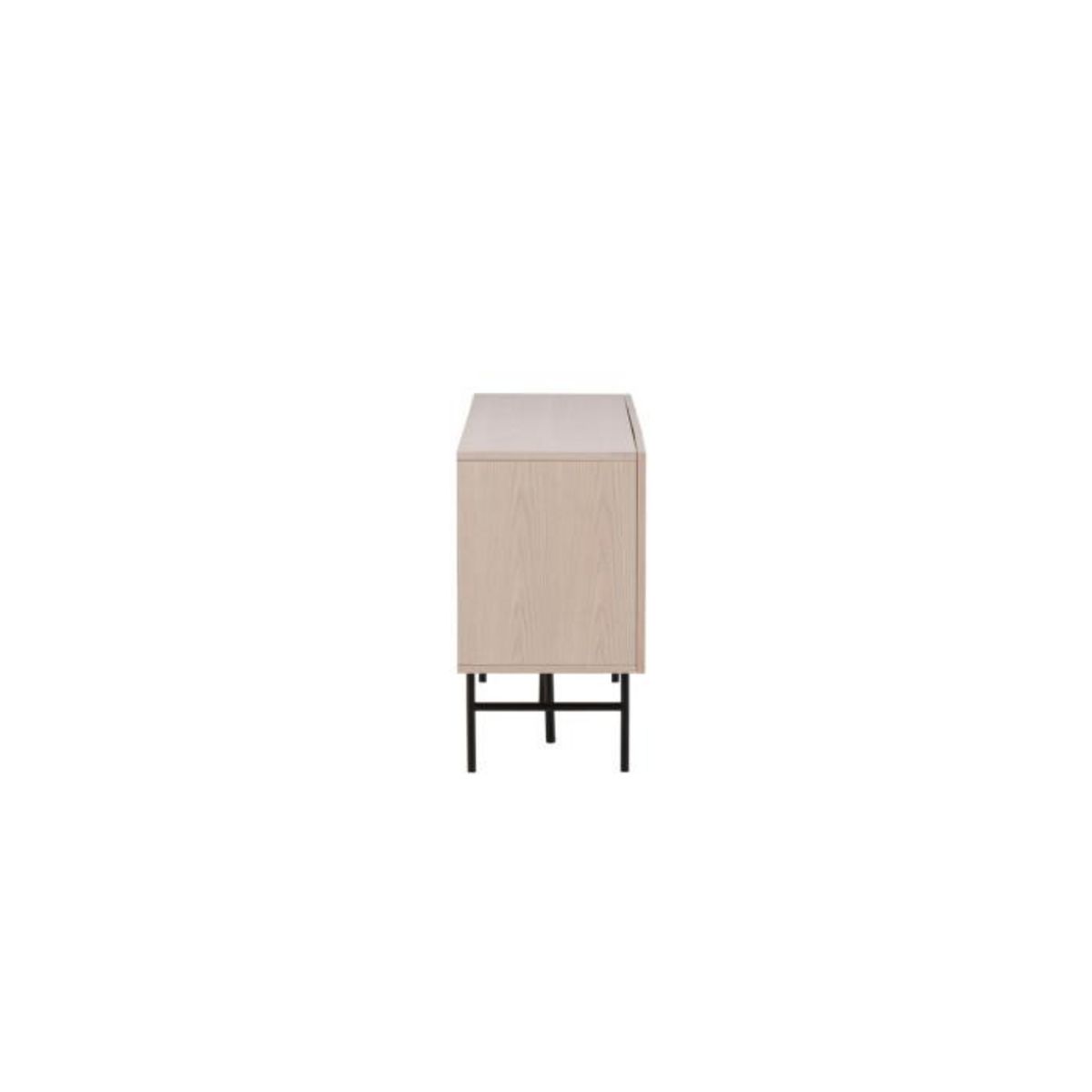 Paris Prix Bahut Design Nervuré  Bjorkon  150cm Naturel