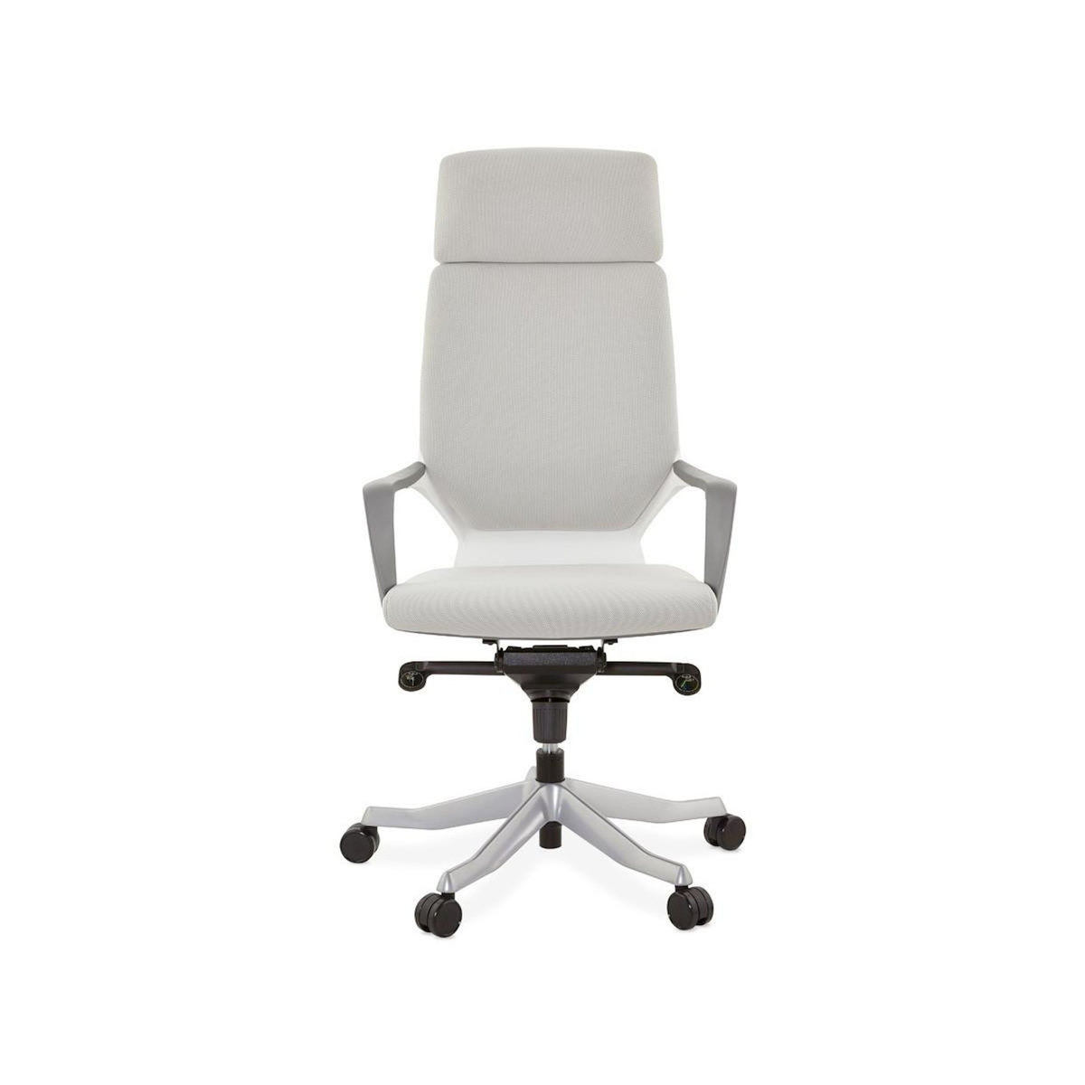Paris Prix Fauteuil de Bureau en Tissu  Terssio  125cm Gris