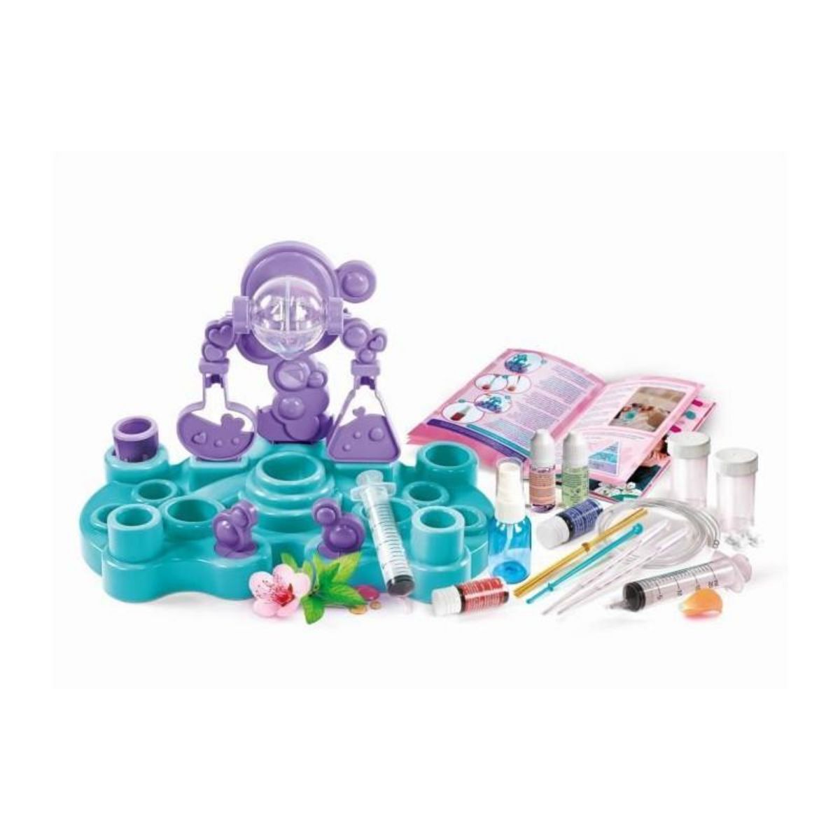 CLEMENTONI CLEMENTONI - Mon laboratoire de cosmétique Deluxe - Créer son parfum, sa creme et autres - Des 8 ans