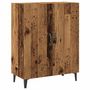 Voir la diapositive 4 : VIDAXL Buffet avec armoire murale vieux bois bois d'ingenierie