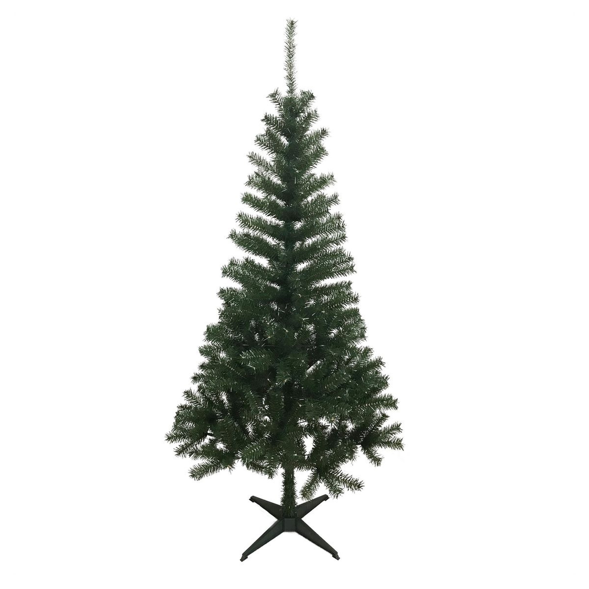 Voir la diapositive 2 : ACTUEL Sapin de Noël artificiel vert 180 cm  