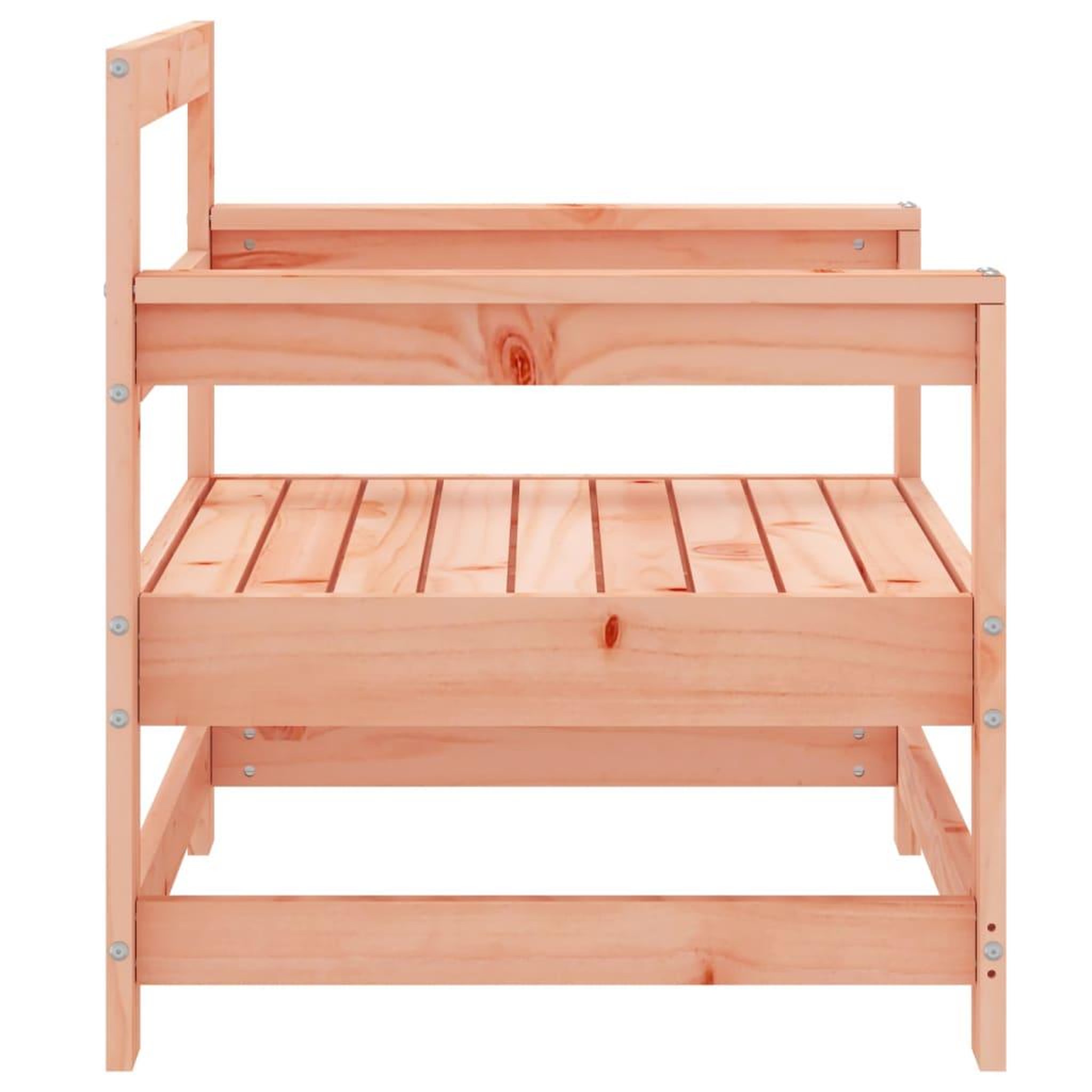 Voir la diapositive 5 : VIDAXL Chaises de jardin lot de 2 cm bois massif douglas