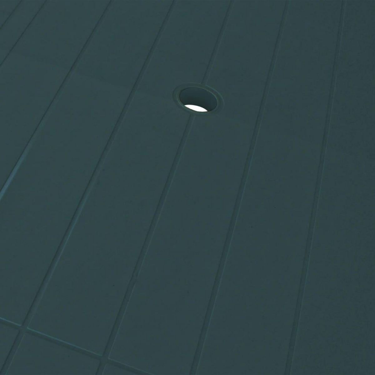 VIDAXL Table de jardin Vert 126 x 76 x 72 cm Plastique