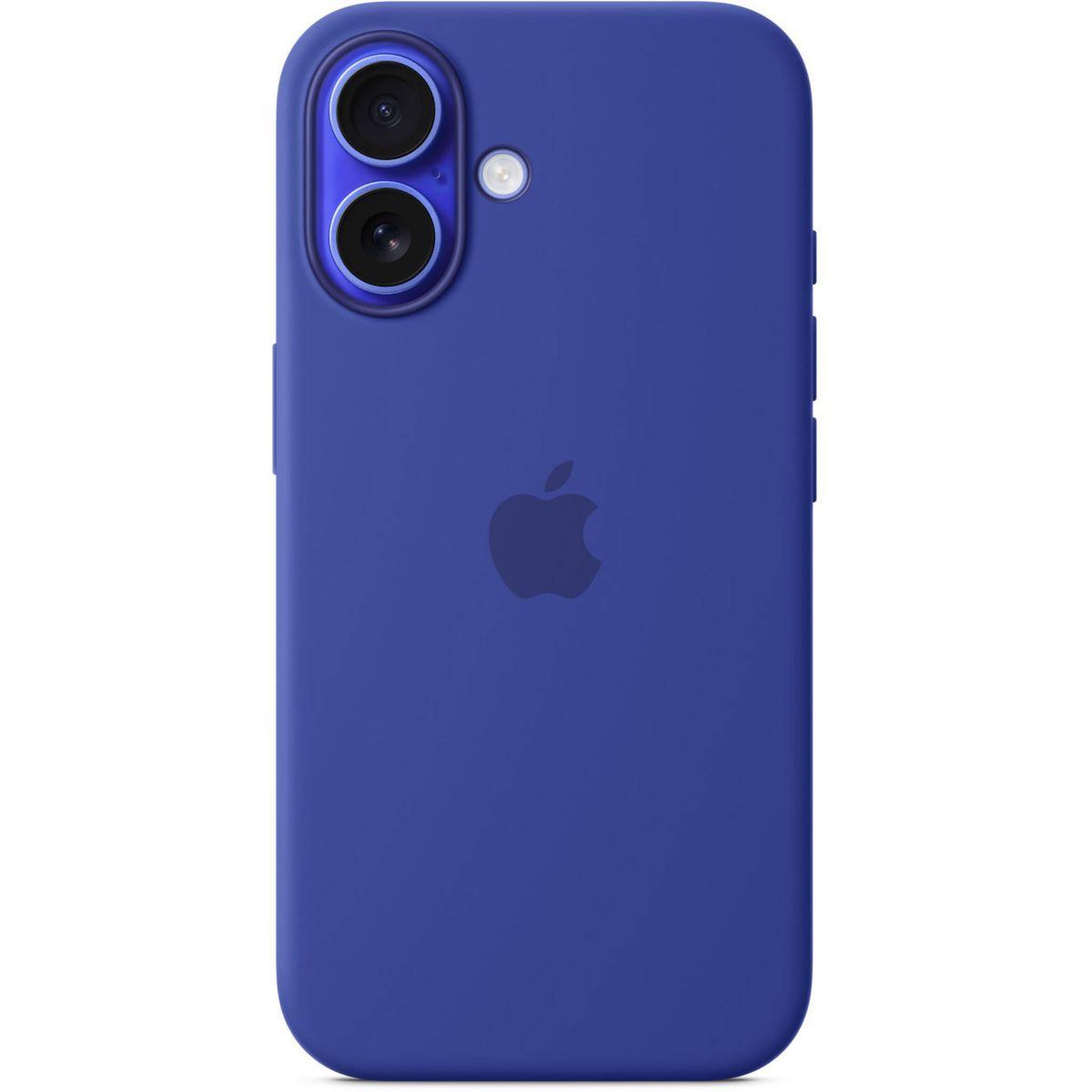 APPLE Coque iPhone 16 MagSafe outremer Silicone