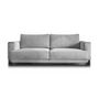 Voir la diapositive 4 : BEST MOBILIER Bucay - canapé 3 places - convertible avec coffre - en velours