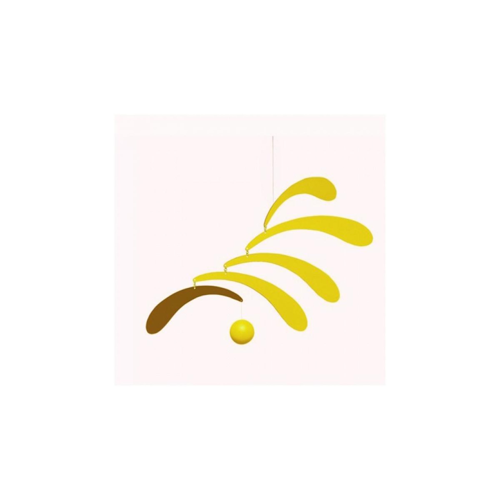 Voir la diapositive 2 : Flensted Flowing Rhythm, jaune