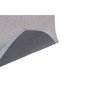 Voir la diapositive 4 : Paris Prix Tapis Uni  Teddy  160x230cm Gris