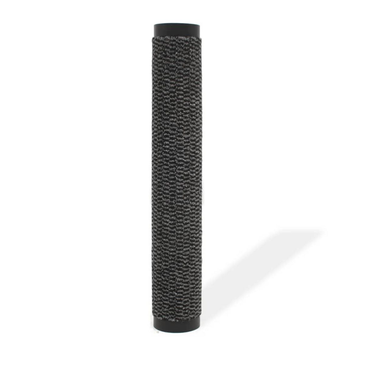 VIDAXL Paillasson rectangulaire 120 x 180 cm Anthracite