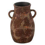 Paris Prix Vase en Terre Cuite  Amphore  30cm Marron