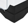 Voir la diapositive 5 : VIDAXL Niche pour chien Bleu 90,5x68x66 cm Polypropylene