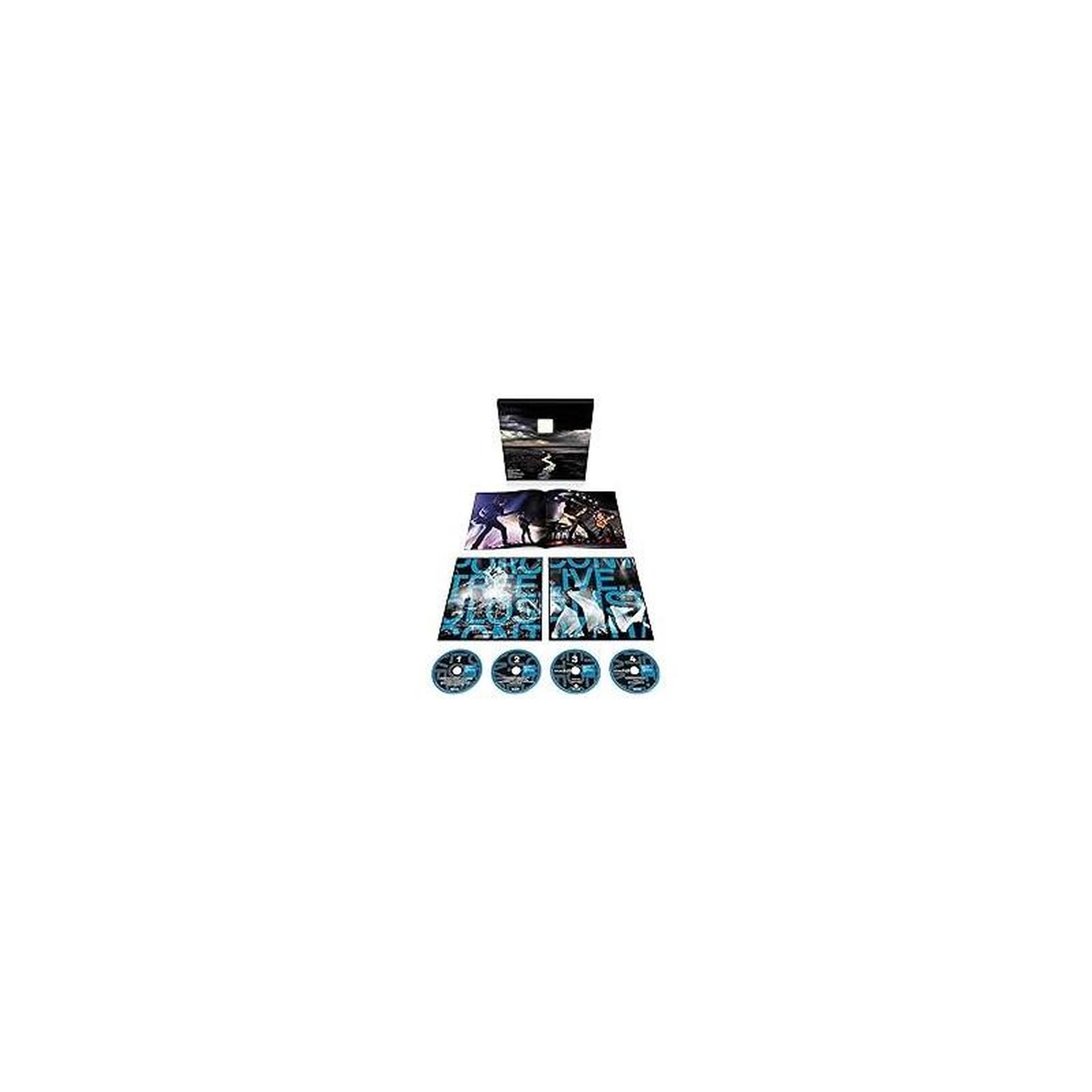 COLUMBIA Closure Continuation Live Amsterdam 07 11 22 Édition Deluxe Limitée Coffret