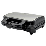 MPM Grille pain MPM MOP-20M 900W noir et argent