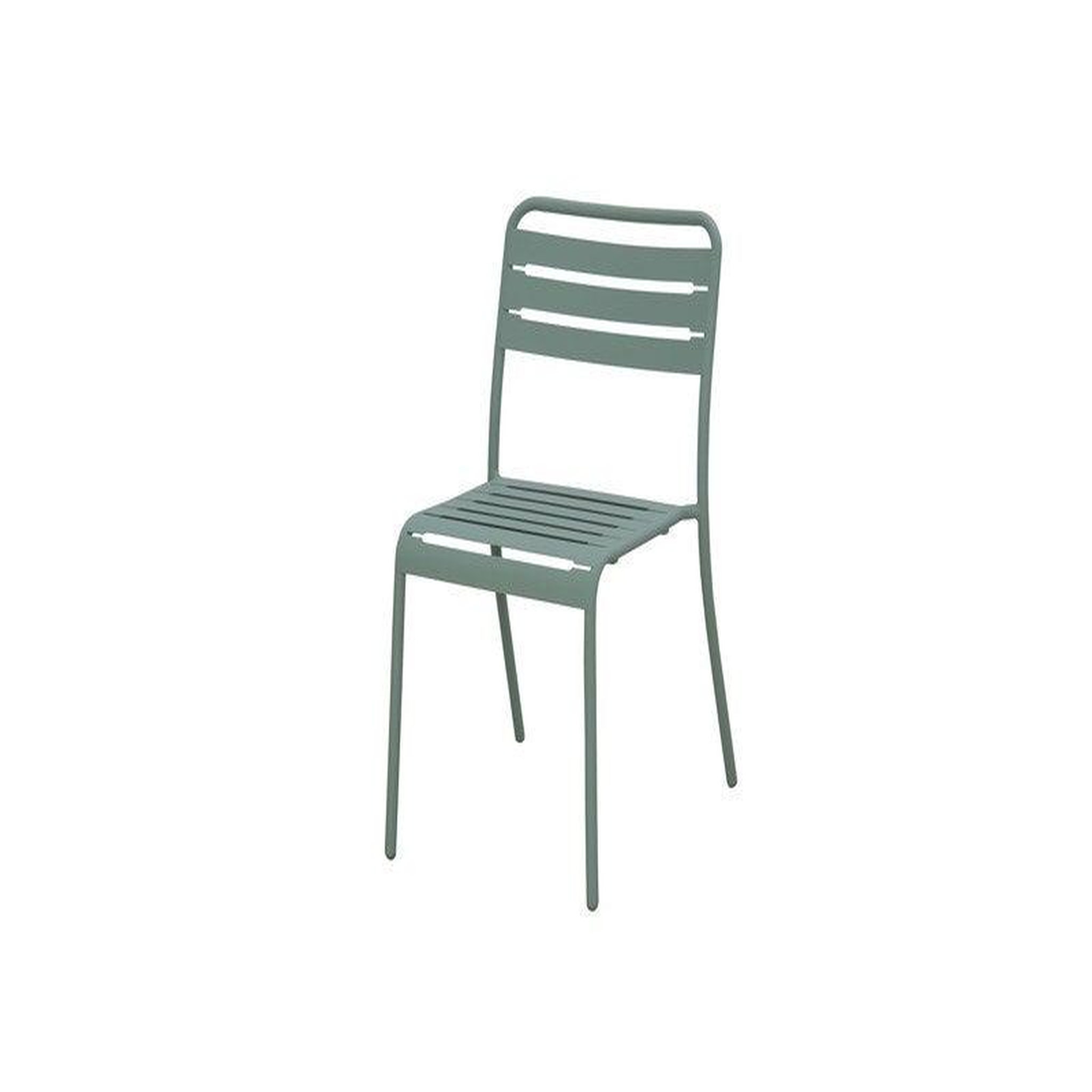 CENTRALE BRICO Chaise De Jardin En Acier Café Agave