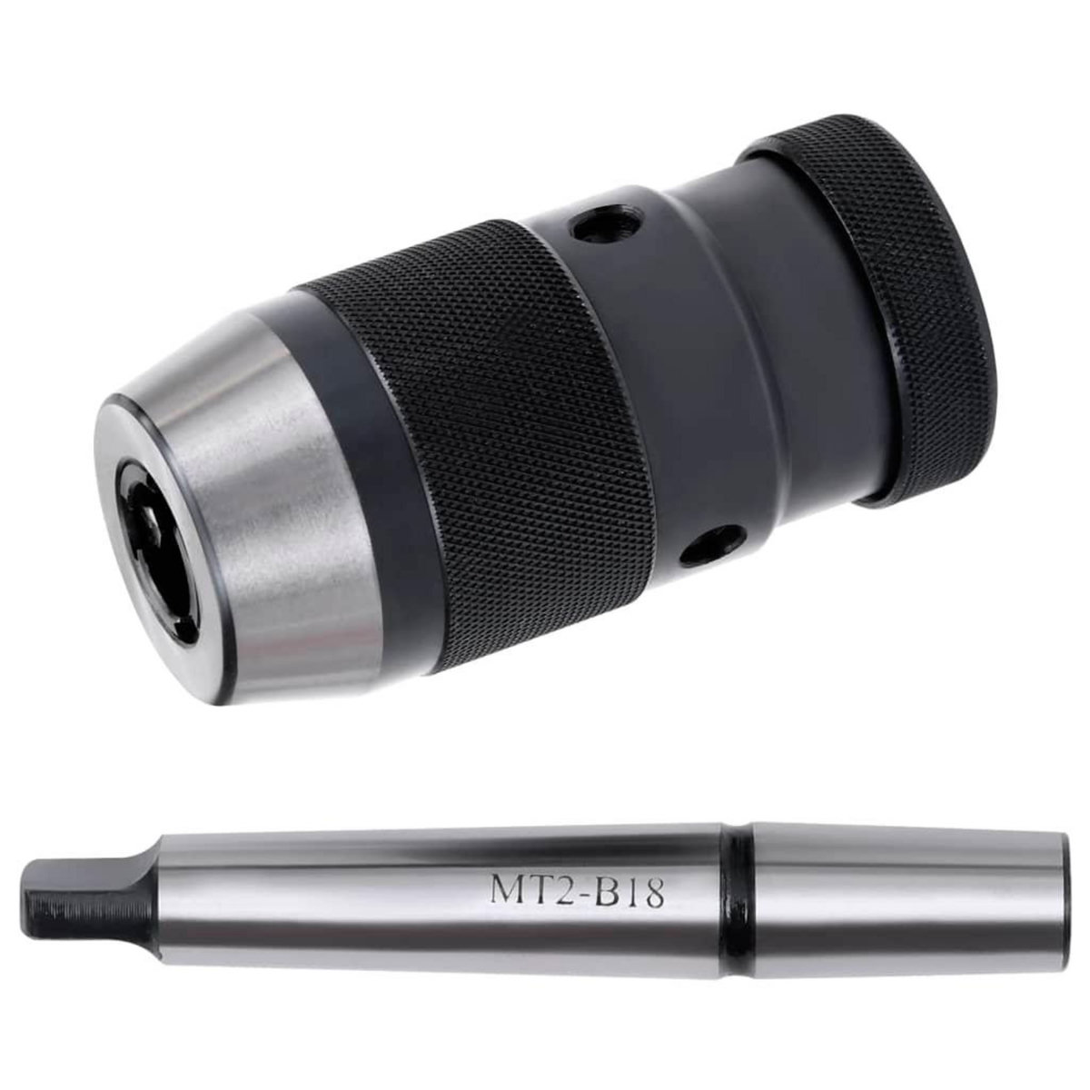 VIDAXL Mandrin de perçage MT2-B18 avec plage de serrage de 16 mm