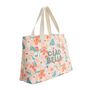 Voir la diapositive 2 : Petit Béguin Sac de plage Fleur
