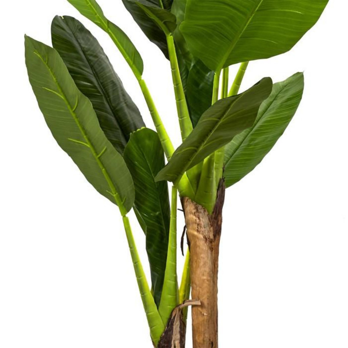 Paris Prix Plante Artificielle XXL  Bananier  160cm Vert