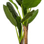 Voir la diapositive 2 : Paris Prix Plante Artificielle XXL  Bananier  160cm Vert