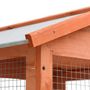 Voir la diapositive 6 : VIDAXL Cage a oiseaux 68x62x166 cm bois de sapin massif