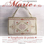 LES BRODERIES DE MARIE & CIE. SYMPHONIE DE POINTS, Editions de Saxe