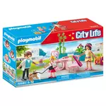 PLAYMOBIL 70593 - City Life - Espace café