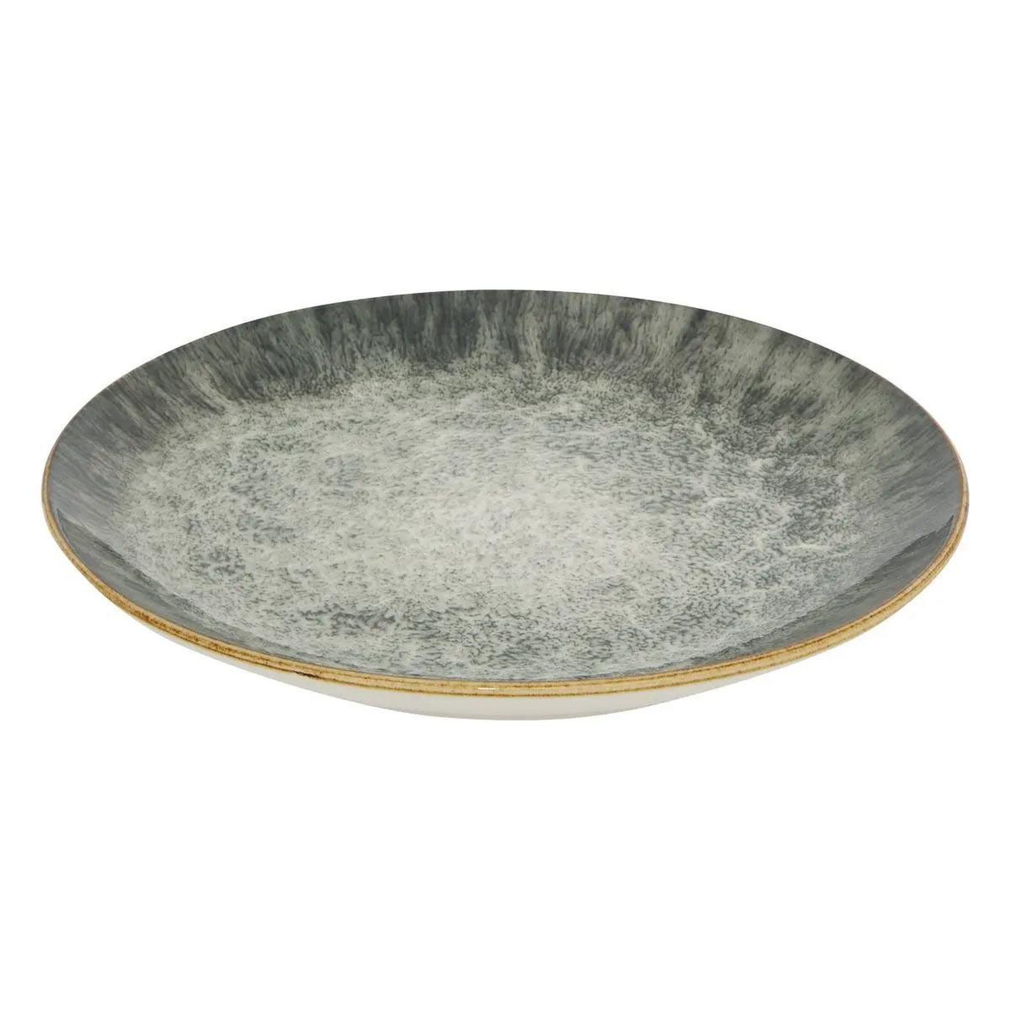 Voir la diapositive 5 : SECRET DE GOURMET Service de table 12 pièces  juliette  26cm vert