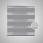 Voir la diapositive 3 : VIDAXL Store 80 x 150 cm Gris