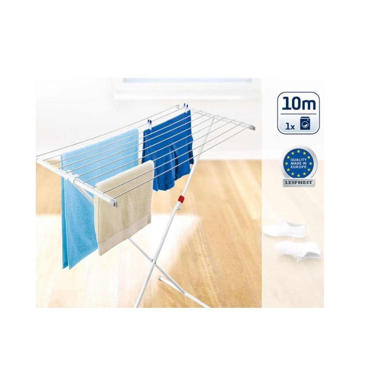 Leifheit Séchoir à linge 10m - 72700