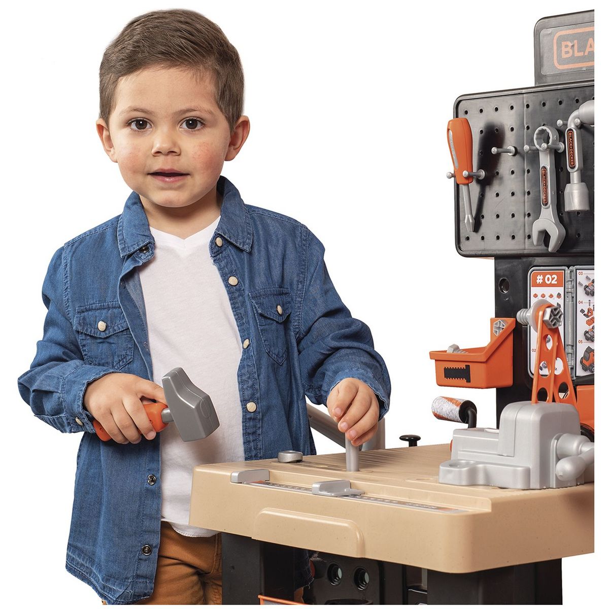 SMOBY Etabli Mega Center Black & Decker