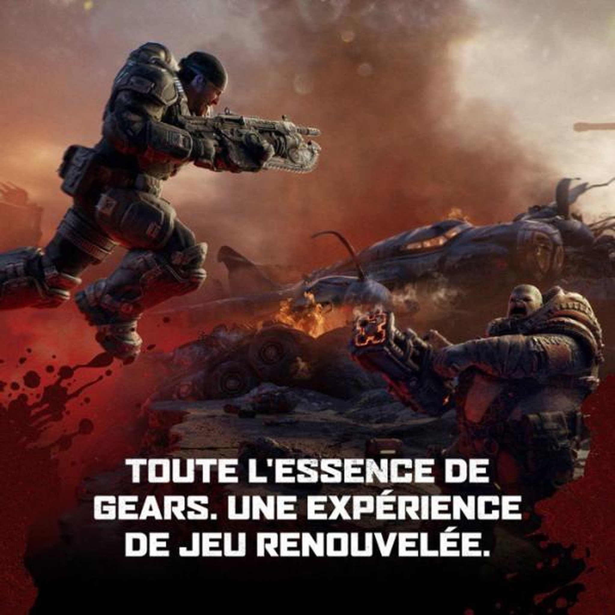 Voir la diapositive 6 : MICROSOFT Gears of War E Day XBOX SERIE X