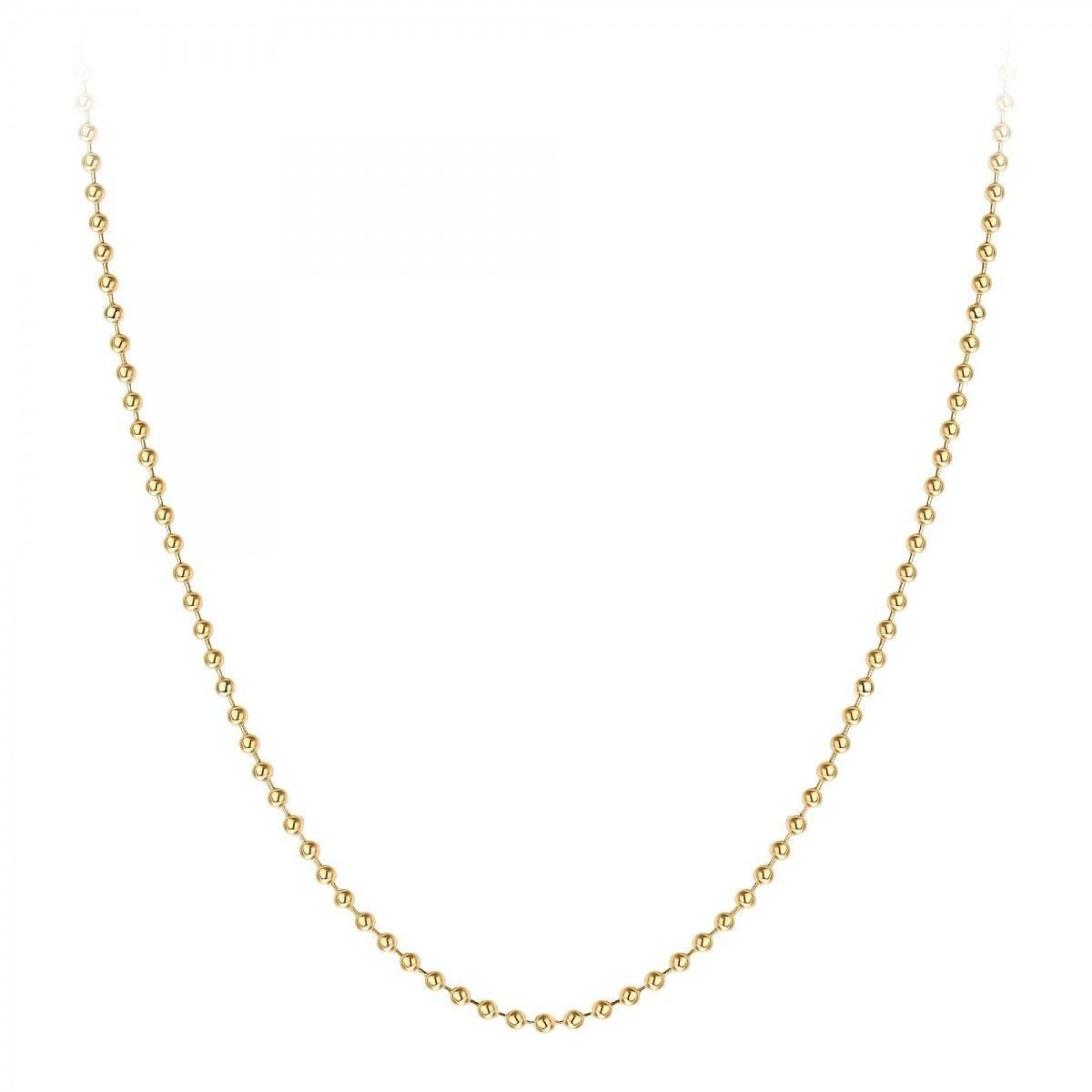 SC BOHEME Chaine maille boule par SC Bohème