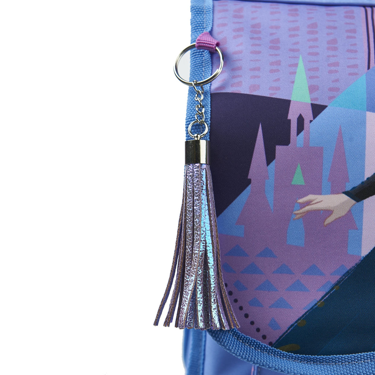 DISNEY Cartable 38 cm bleu REINE DES NEIGES