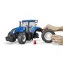 Voir la diapositive 4 : BRUDER BRU Tracteur New Holland T7.315