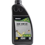 ARNOLD Huile moteur multigrade SAE 10W-30 pour les moteurs 4 temps des petites machines - 1,4 l