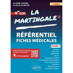 LA MARTINGALE. VOLUME 1 : CARDIOLOGIE, PNEUMOLOGIE, OPHTALMOLOGIE, ORL-CMF, RHUMATOLOGIE-ORTHOPEDIE, ENDOCRINOLOGIE-DIABETOLOGIE-NUTRITION, HEPATO-GASTRO-ENTEROLOGIE, HEMATOLOGIE, MALADIES INFECTIEUSES, SOINS PALLIATIFS-ONCOLOGIE, 4E EDITION, Charon Anne
