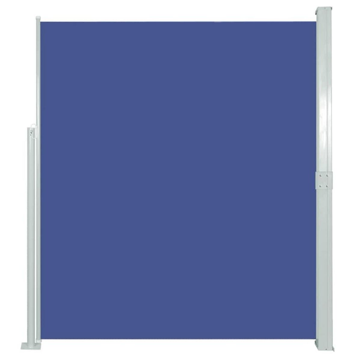 VIDAXL Auvent lateral retractable 140 x 300 cm Bleu