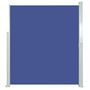 Voir la diapositive 2 : VIDAXL Auvent lateral retractable 140 x 300 cm Bleu