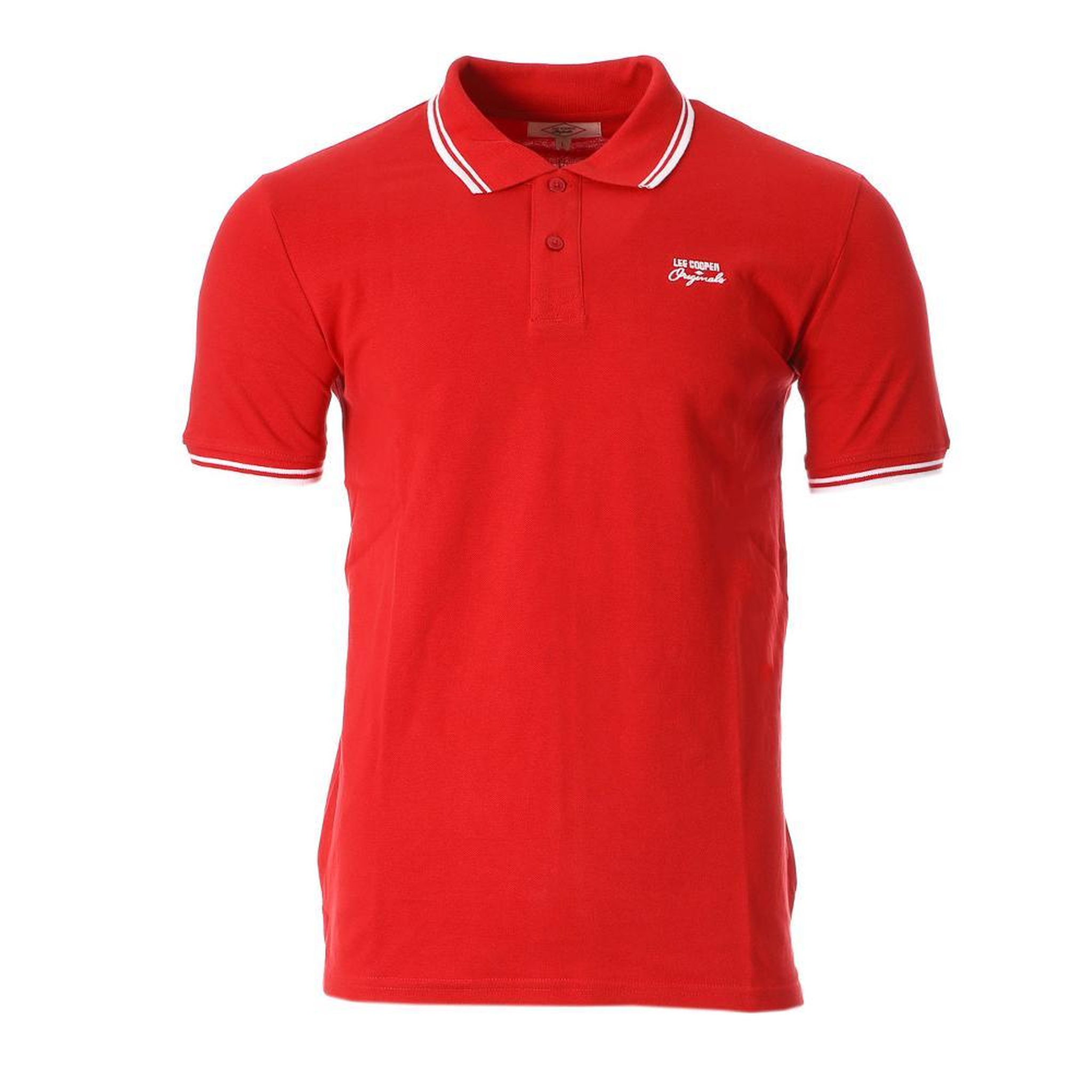 Voir la diapositive 1 : Lee Cooper Polo /Blanc Homme Lee Cooper Opan554
