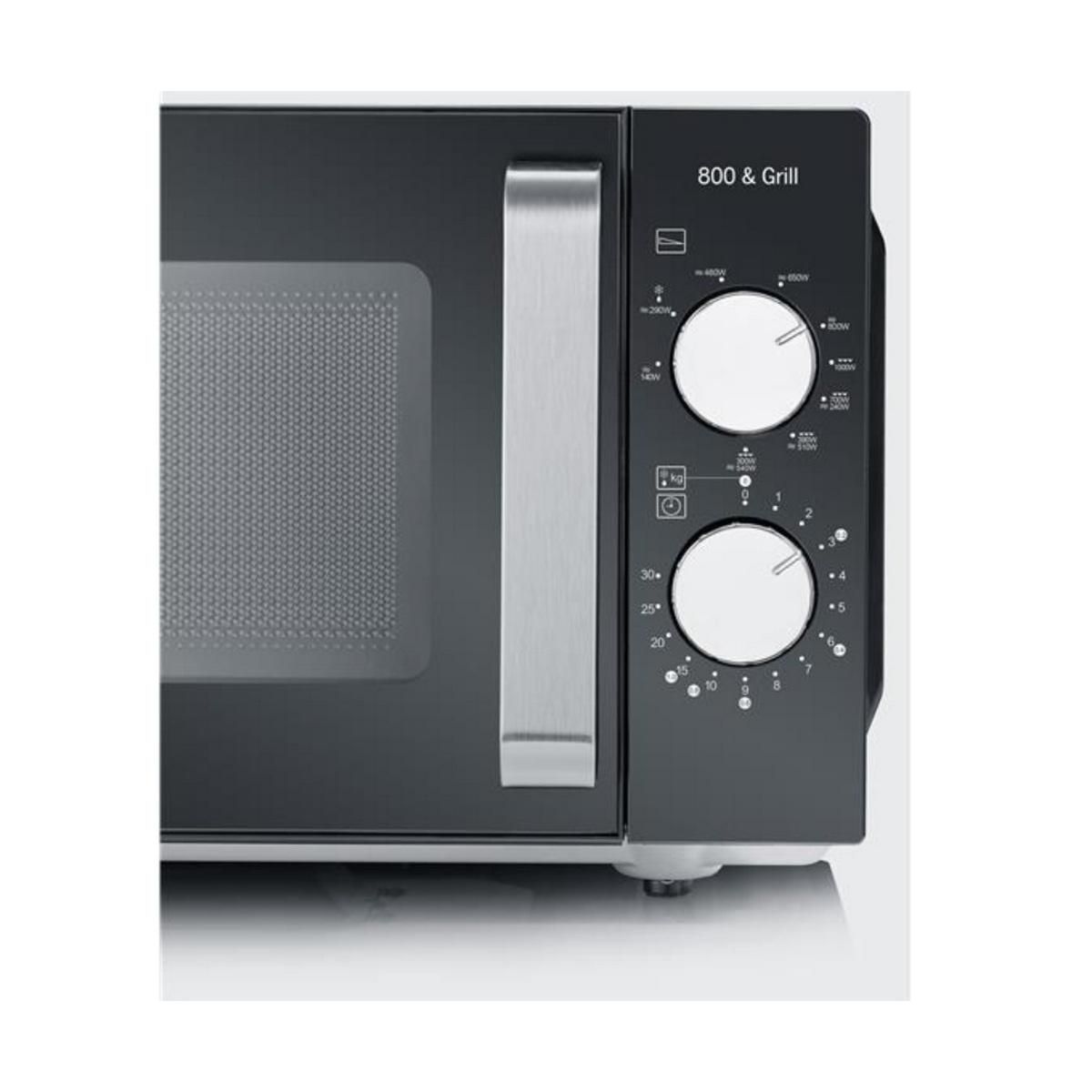 SEVERIN Micro-ondes gril  20l 800w noir - 7762