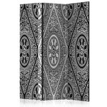 Paris Prix Paravent 3 Volets  Ethnic Monochrome  135x172cm