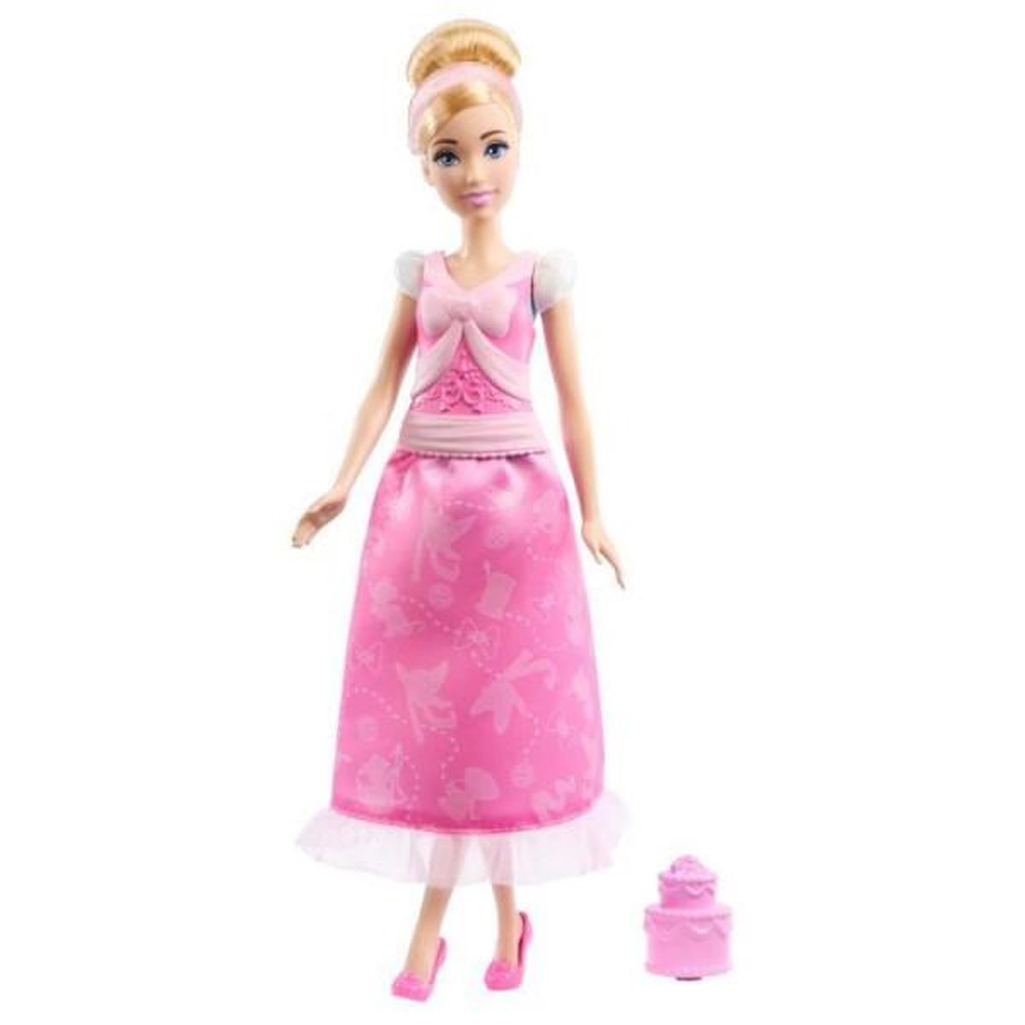 Voir la diapositive 4 : DISNEY PRINCESS Princesses disney-poupée cendrillon et tenues-coffret avec accessoires - 3 ans+- jcr95