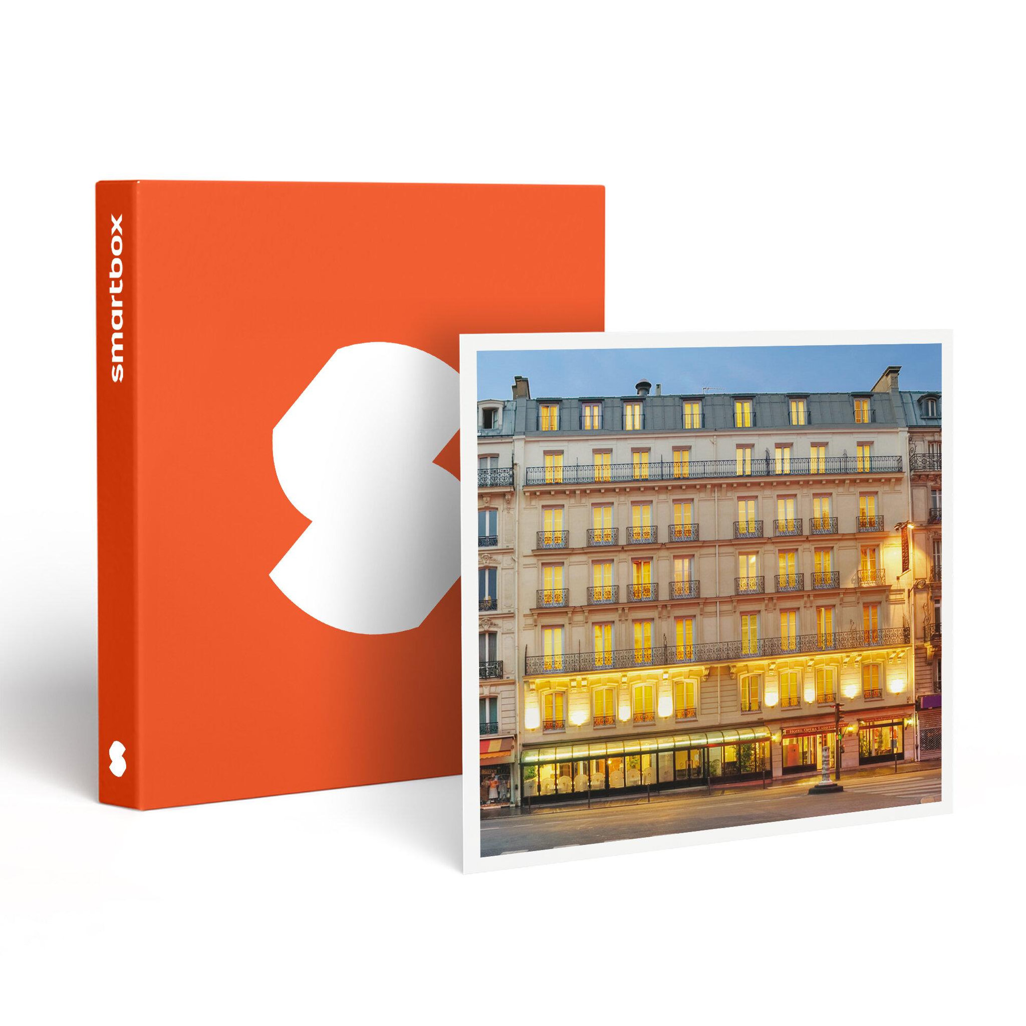 Smartbox 3 jours de rêve en 3* en plein cœur de paris - coffret cadeau séjour