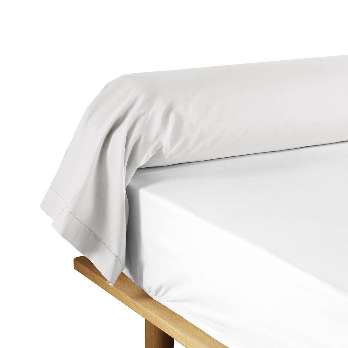 Paris Prix Taie de Traversin  Lina  85x185cm White